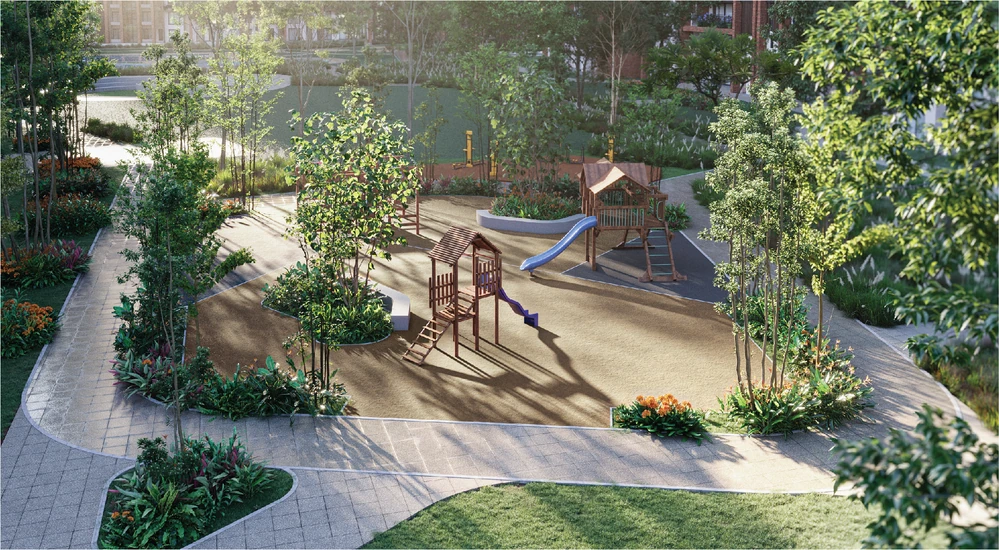 sobha sector 63a gurgaaon kids play area